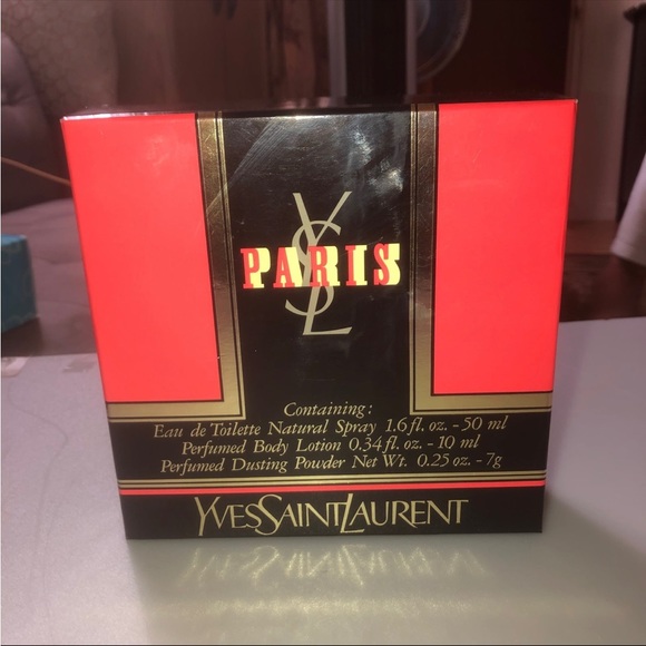 Yves Saint Laurent Eau De Toilette Spray Perfume womens Beauty Fragrance - Picture 3 of 11